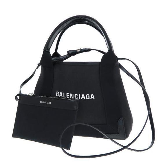 Balenciaga Blue Cabas XS Bag - Picture 1 of 9
